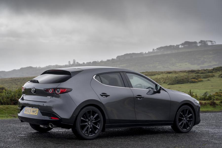  Mazda3 Skyactiv-X AWD Hatchback (BP) 2019 года  (UK) (фото 9 из 42)